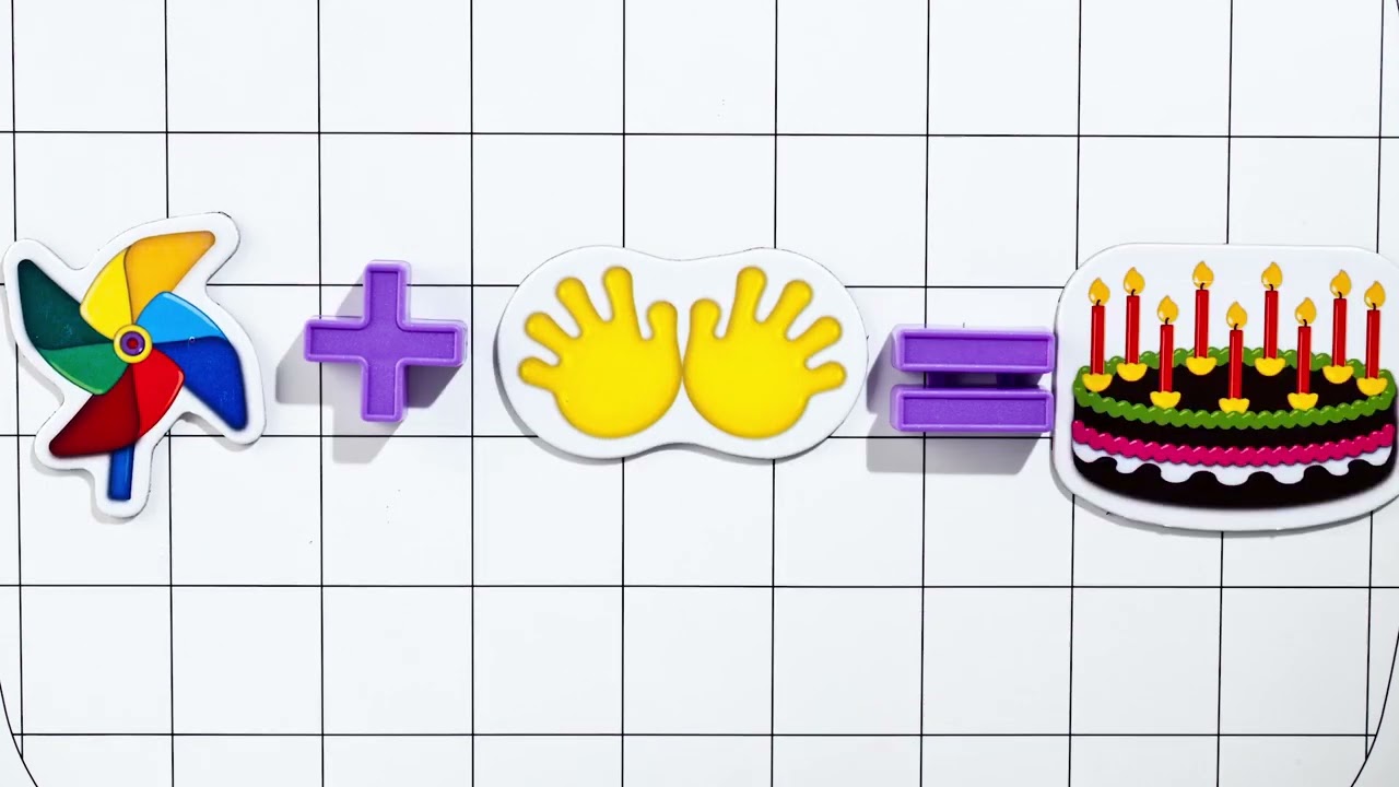 Quercetti: Mágneses rajztábla számokkal és filccel videó