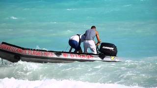 Nice Lifeguard Boat Escape
