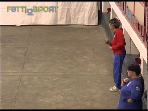 Bocce Serie A Volo Femminile del 05 02 2015
