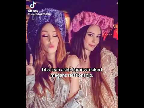 MeganPlays bf cheated on her with Leah Ashe :( #robloxcreators #drama