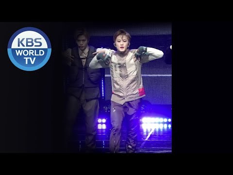 [FOCUSED] NCT127's MARK - Simon Says [Music Bank / 2018.11.23]