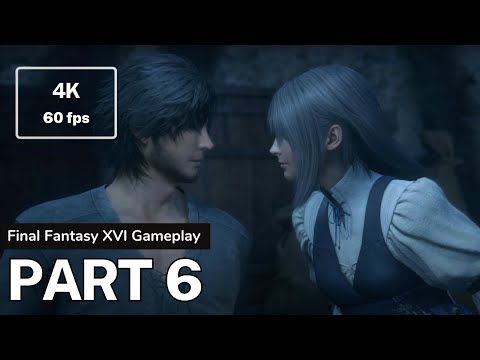 FINAL FANTASY 16 PS5 Walkthrough Gameplay Part 6