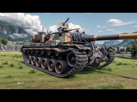 T110E5 - Masterclass on the Battlefield - World of Tanks