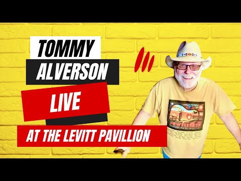 Tommy Alverson Live at The Levitt Pavilion in Arlington TX - Full Show