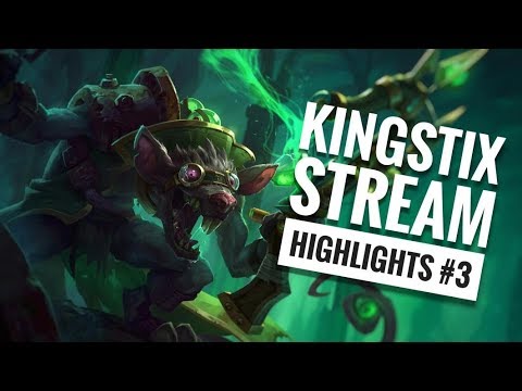 KingStix | ABUSING TWITCH & GRAVES IN SOLO QUEUE TO CHALLENGER | League of Legends