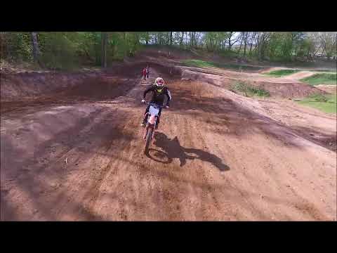 Luftaufnahmen für MX Track Neukalen