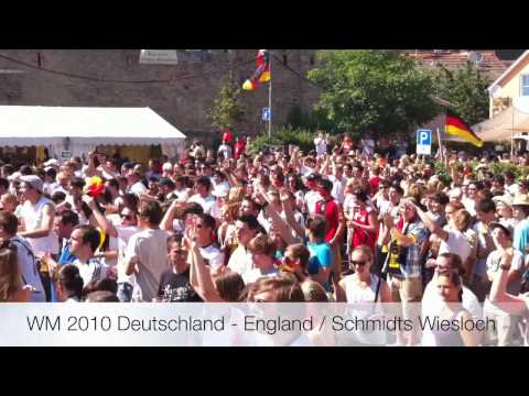 WM2010 Deutschland - England