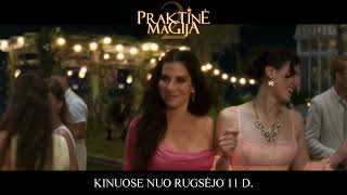 Praktinė Magija 2 - Nicole Kidman, Sandra Bullock ir jų rudeniški burtai - tik kino teatruose