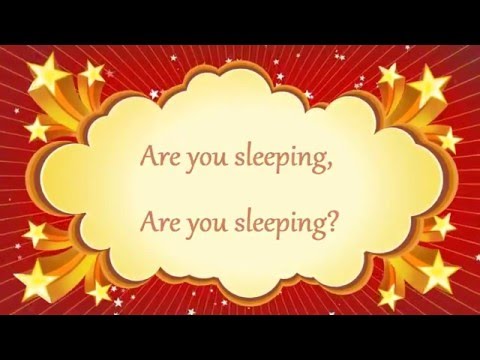 Are You Sleeping Brother John | Nursery Rhyme + Lyrics | Kids Song