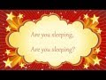 Are You Sleeping Brother John | Nursery Rhyme + Lyrics | Kids Song
