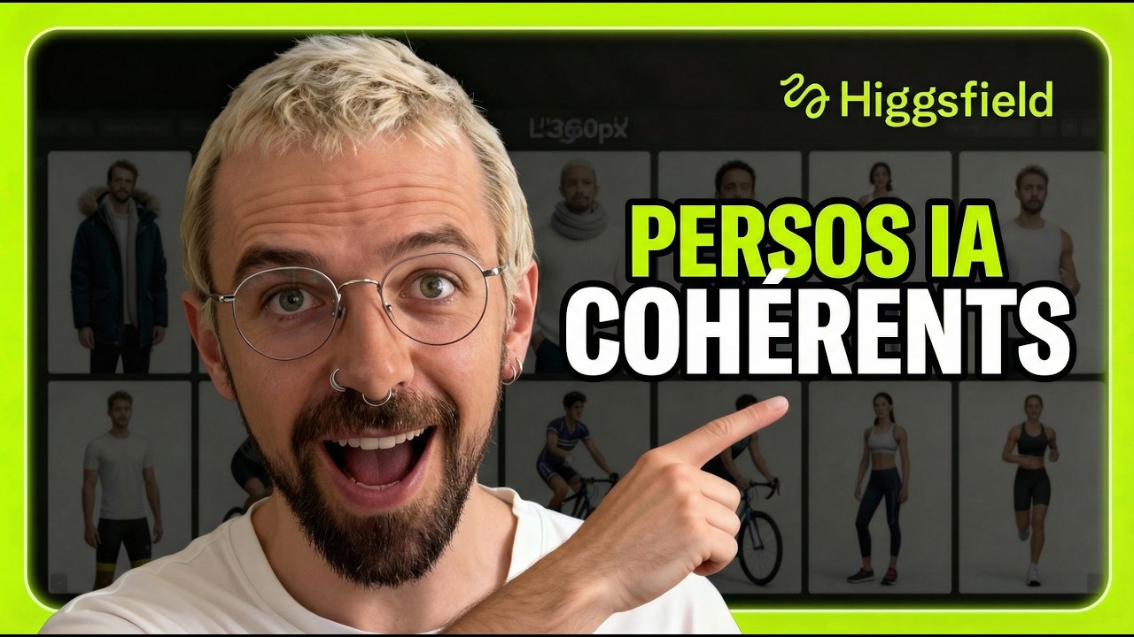 Créer des Personnages IA Cohérents : Guide Complet (Higgsfield Soul)