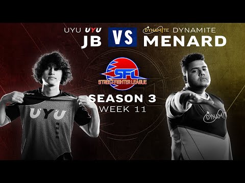 JB (Rashid) vs. MenaRD (Sakura) - Bo3 - Street Fighter League Pro-US - Season 3 Week 11