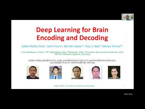 Deep Learning For Brain Encoding And Decoding