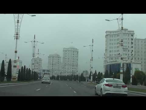 Turkmenistan Ata Watan Aşgabat şaheri  Turkmen aydymy 18/12/2018#61