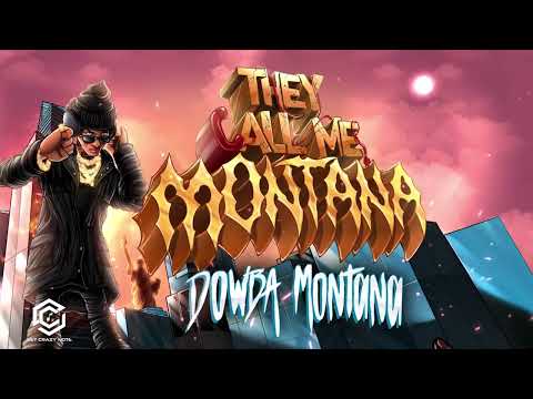 Dowba Montana - TE QUEDAS CONMIGO? (VISUALIZER) | THEY CALL ME MONTANA