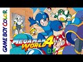 Longplay GBC Mega Man World 4 DX Hack 4K 60FPS