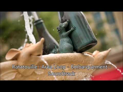 Ratatouille : Area Loop   Embarquement - Walt Disney Studios - Disneyland Paris - Soundtrack
