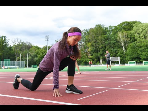 Sofia Ennaoui trenuje w COS w Wałczu i chce poprawić swoje rekordy życiowe