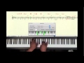 Just Another Day as performed by Vashawn Mitchell Piano Video Clip