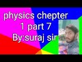 physics chepter 1 par7