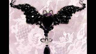 Eyescream Gothic Jewelry - Original Bat Jewelry Creations - Dark Muse music - LUST