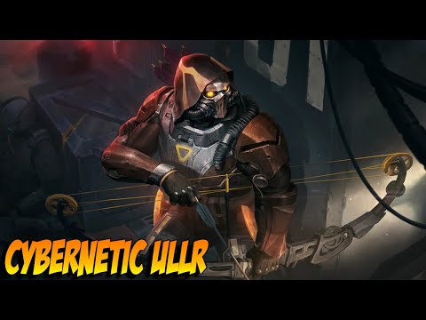 ULLR FINALLY GOT A NEW SKIN! CYBERNETIC ULLR WITH A COOL VP! - Masters Ranked Duel - SMITE