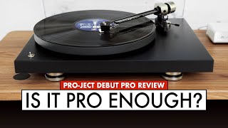 Video thumbnail for LEVEL UP Your Turntable! Pro Ject Debut Pro! Record Player Review by Andrew Robinson
