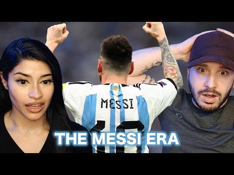 First Time Watching The Messi Era