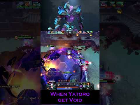 When Yatoro get Faceless Void | Dota 2