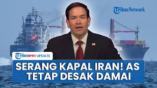 Jet Tempur AS Bombardir Kapal Iran, Menlu Marco Rubio Klaim Peluang Damai Masih Terbuka