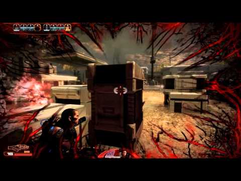 Mass Effect 2: Mattock Soldier Horizon (ammo not as important as you'd think)