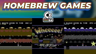 Wheeee! - New Commodore 64 Game 2026
