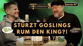 ► Bester Cola-Rum Teil 3: Goslings Black Seal Rum greift nach der Krone | RUM-SCHNACKER TV
