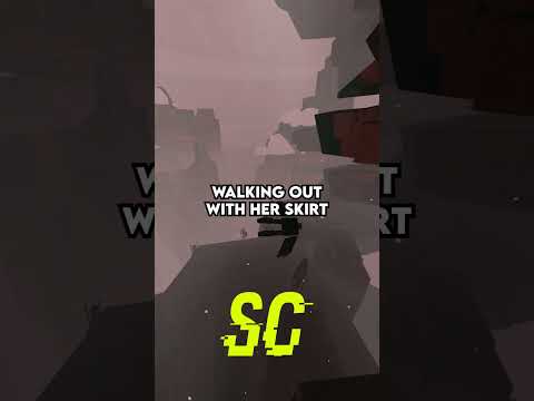 He did this during theater ...