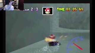 SgtRaven - Mario Kart 64 Sherbet Land 3 Lap PAL 1'59"47 (NTSC: 1'39"36)