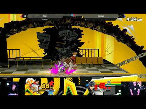 Ultimate Bonus Stage #51 - Loser Semis: Rice (Banjo & Kazooie) vs Crimsym ()