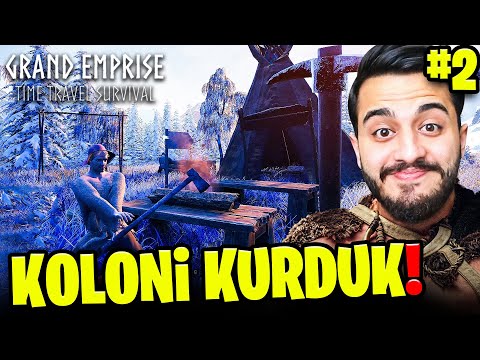 DİNAZOR DEVRİNDEN TARIMCILIĞA! EKİP OLUŞTURDUK! ÇAĞ ATLIYORUZ!