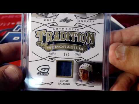 2016 Leaf Genesis Hockey ID GEN105