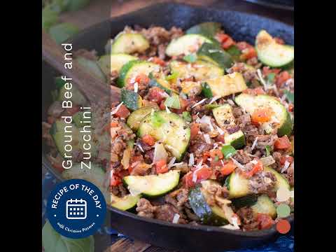 Ground Beef and Zucchini