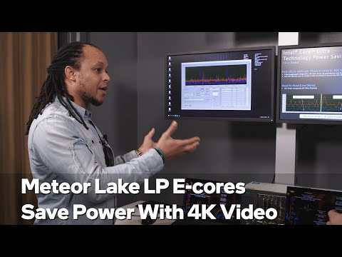 Intel at CES 2024: 4K Video Playback Demo on Intel Core Ultra | Talking Tech | Intel Technology