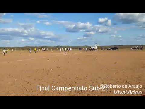Final do Campeonato Sub-23 de Serra do Mel