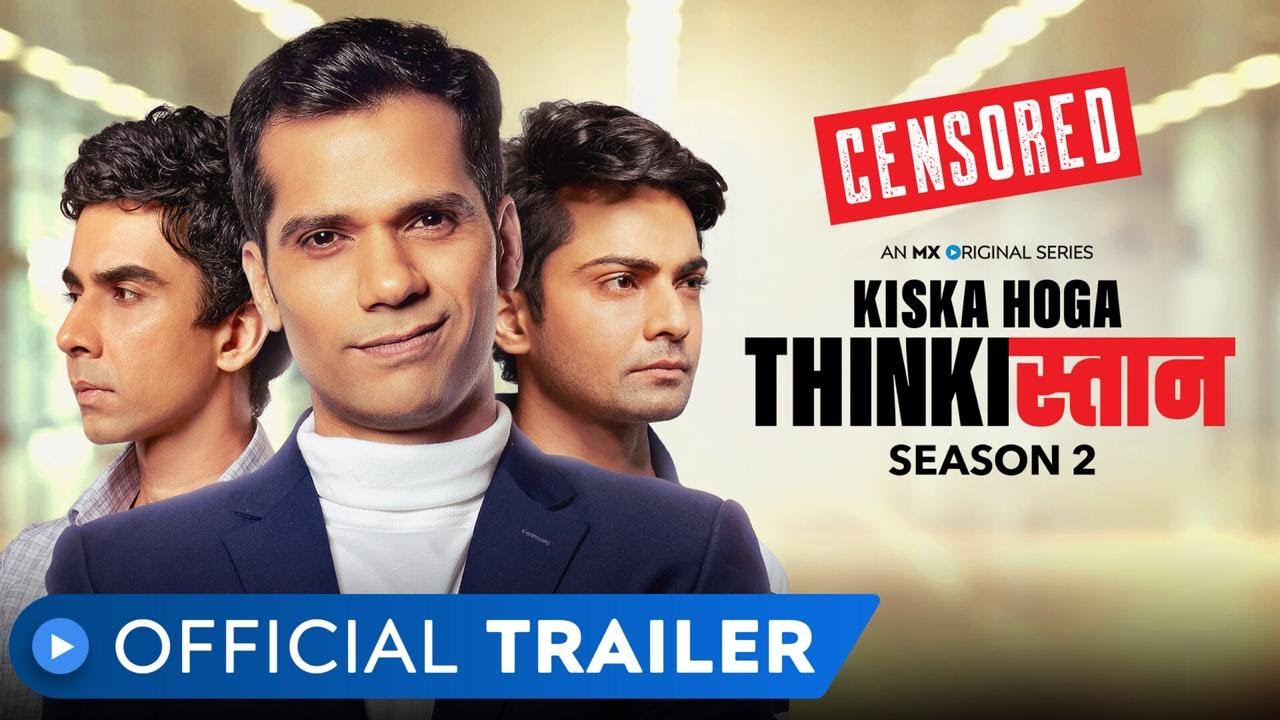 Thinkistan Season 2 (Kiska Hoga Thinkistan) | Official Trailer | MX Original Series | MX Player