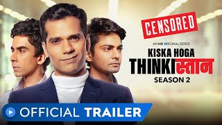 Thinkistan Season 2 (Kiska Hoga Thinkistan) | Official Trailer | MX Original Series | MX Player