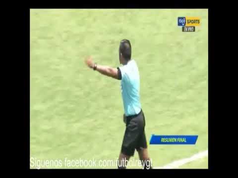 Videoresumen Antigua 2 vs Chiantla 2