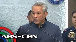 LIVE: DILG Sec. Jonvic Remulla holds press briefing