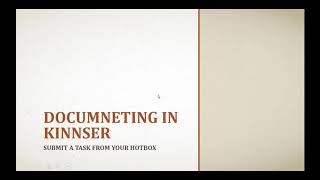 Kinnser Training