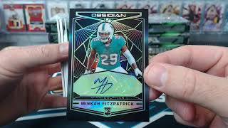 2018 Panini Obsidian Football 12 Box Case Break #1
