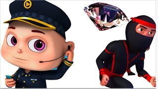 Zool Babies Police & Thief - Part 5 | All Episodes | Cartoon Animation | Videogyan Kids Shows