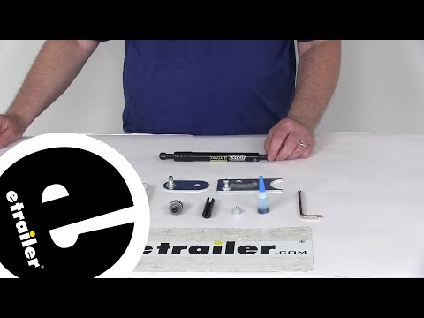 etrailer | DeeZee Tailgate Assist Custom Tailgate-Lowering System for Dodge Trucks Spec Review