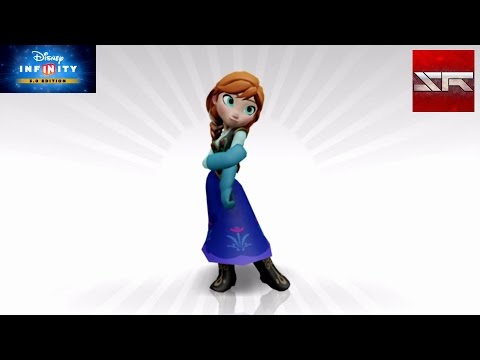 Disney Infinity 1.0 - Anna